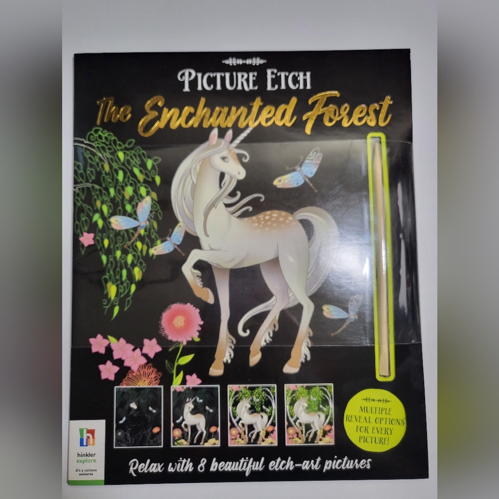The Enchanted Forest - 8 pictures to create - Picture Etch